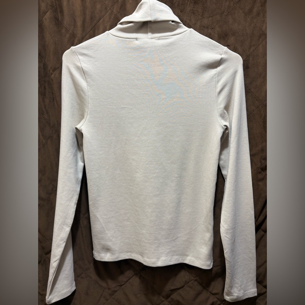 Stradivarius Basic high neck Long sleeved top - W… - image 6